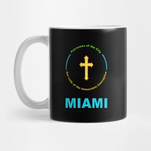 MIAMI PATRON SAINT Mug